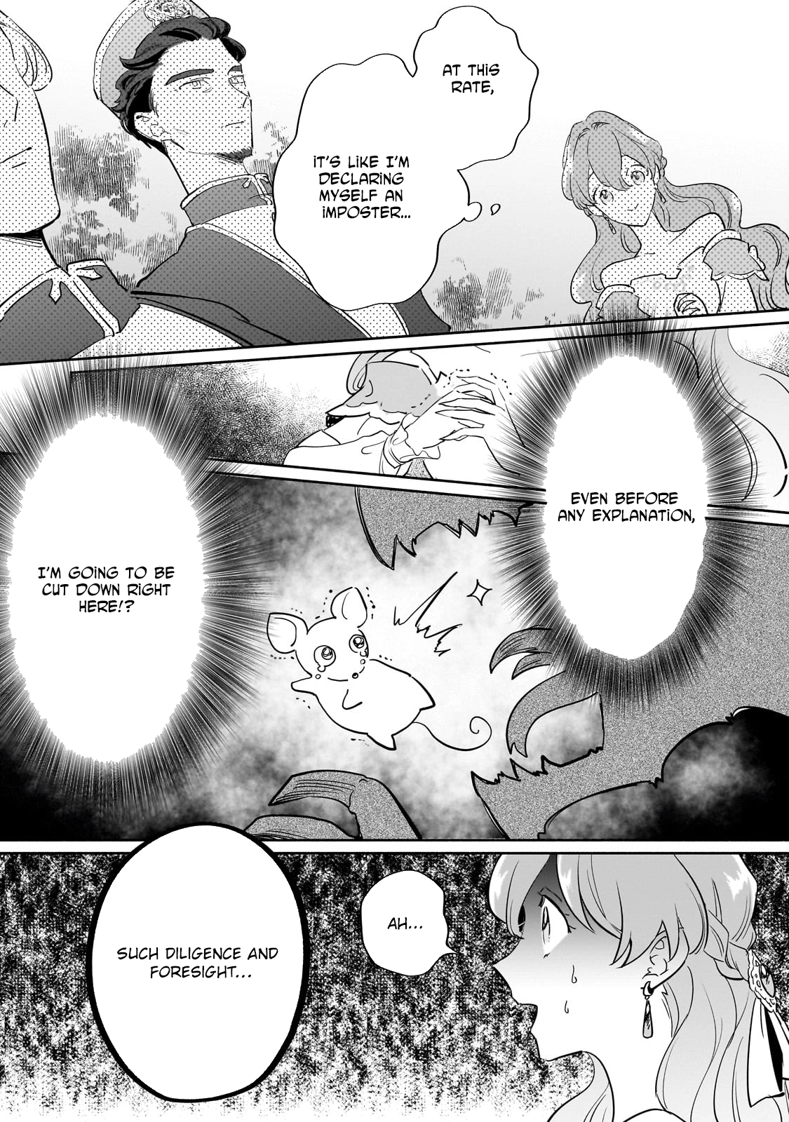 Fake Bride Loved by the Dragon King. Chapter 3 Page 27